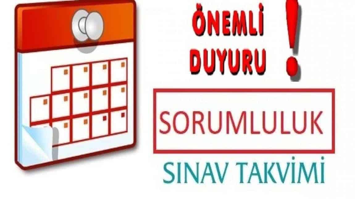 2024-2025 EĞİTİM ÖĞRETM YILI EYLÜL AYI SORUMLULUK SINAV TAKVİMİ YAYOMLANDI